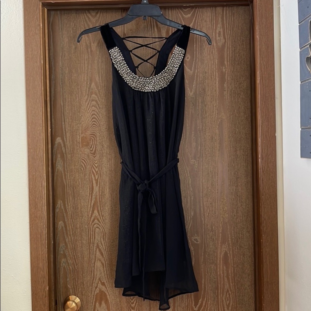 Miss me Black Dress